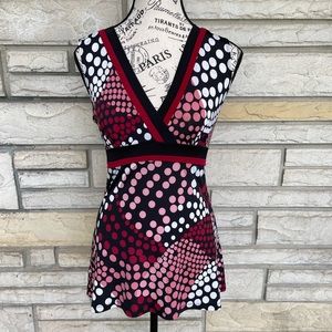 y2k Polka Dot Top